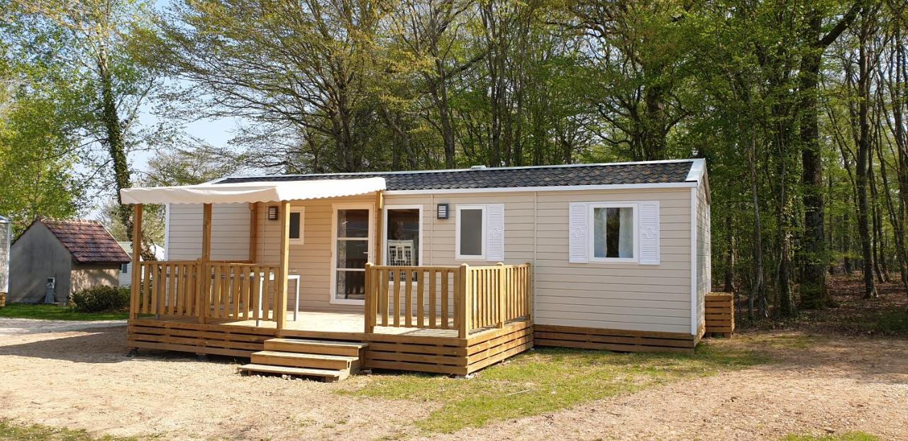 Mobil Home Xxl2 4 Chambres - Camping Les Bois Du Bardelet Poilly-lez-Gien Екстериор снимка